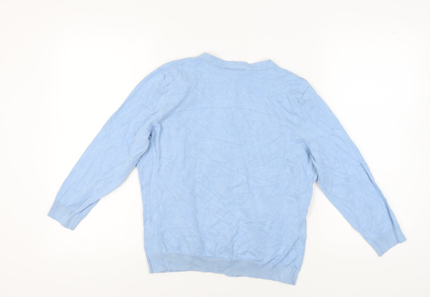 Red Herring Women's Blue Cardigan Size 14