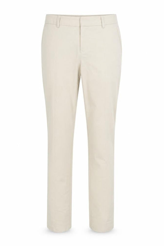 DiKa Women's Beige Chino Trousers Size 8