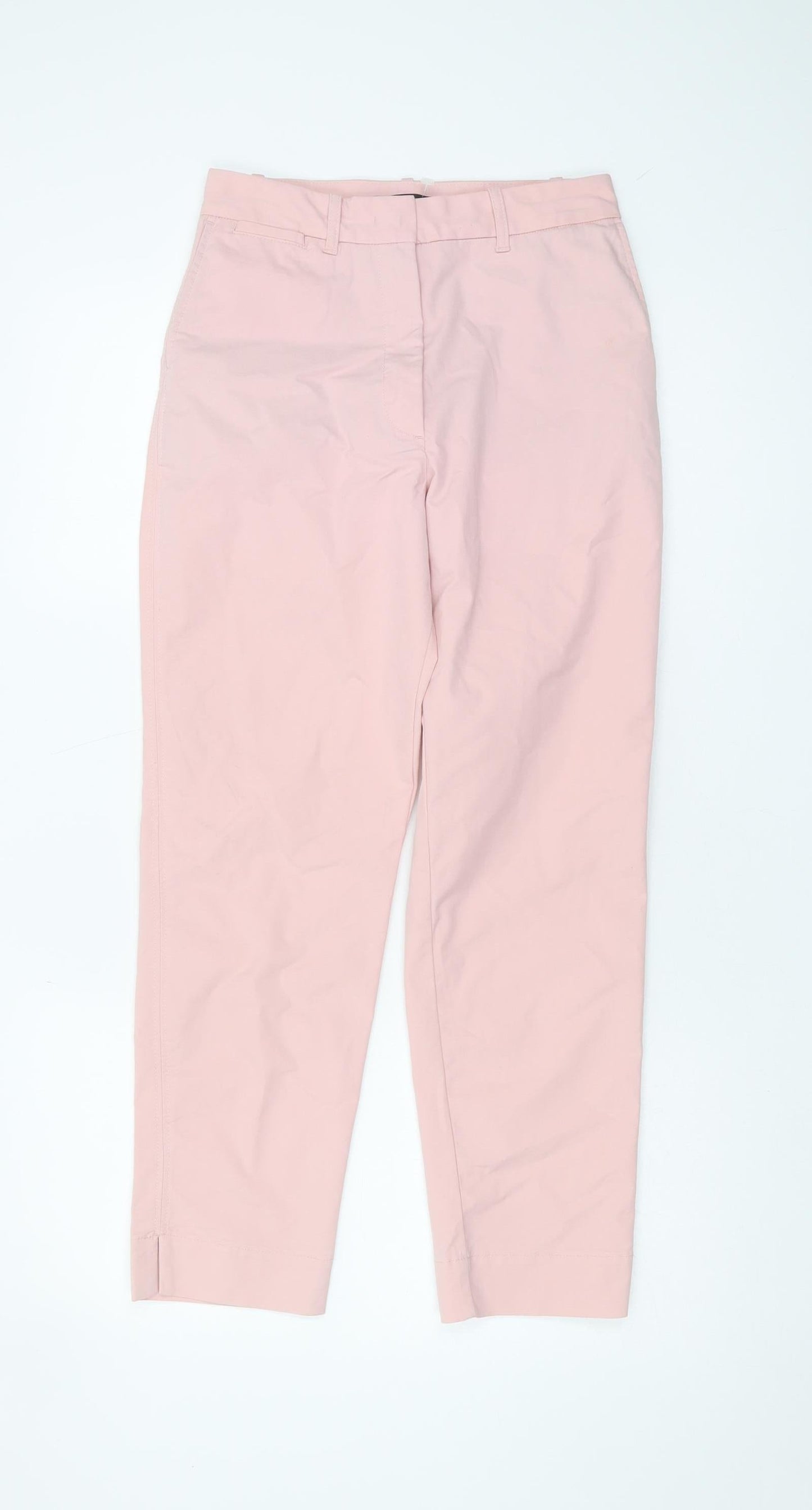 Marks and Spencer Women's Pink Trousers Size 6