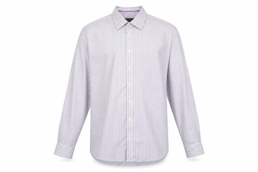 Jeff Banks Men’s Multicoloured Striped Long Sleeve Shirt