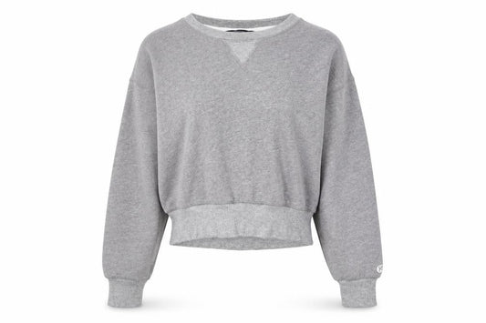 Abercrombie & Fitch Grey Women's M Cropped Sweatshirt