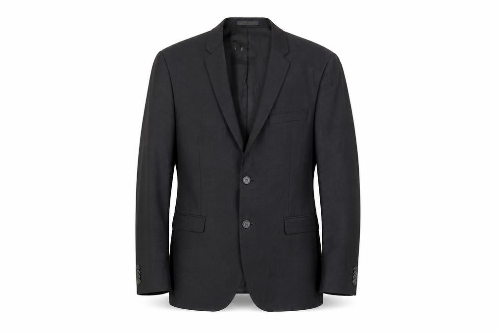 Calvin Klein Men's Black Wool Blazer Size UK 40
