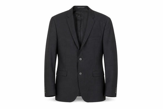 Calvin Klein Men's Black Wool Blazer Size UK 40
