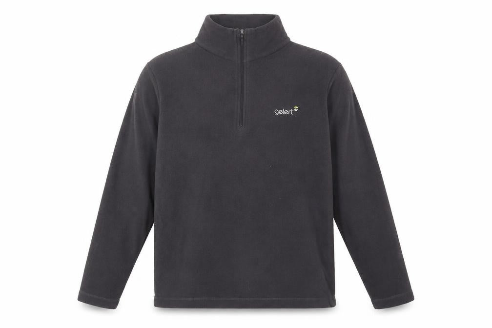 Gelert Men's Black Pullover Fleece Hoodie S