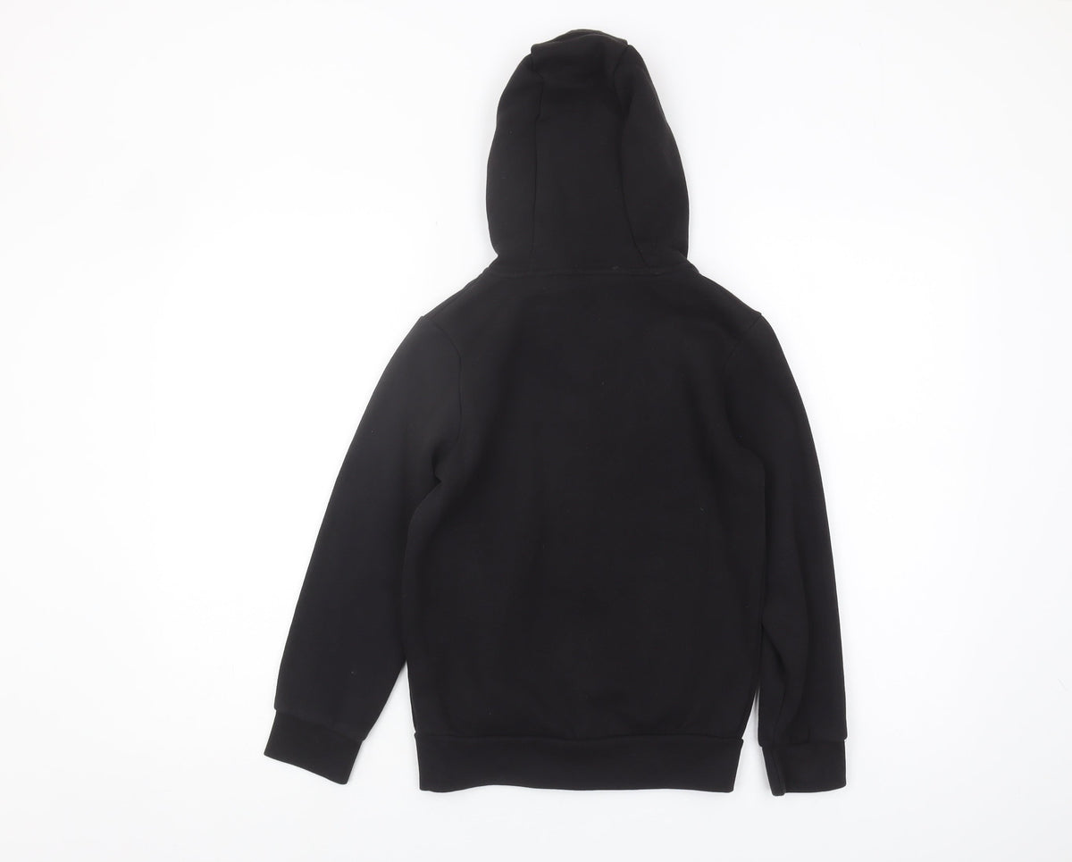 Sonneti Boys Black Full Zip Hoodie 8-10 Years