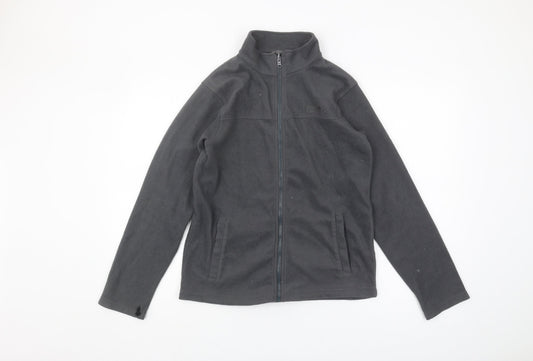 Regatta Men's Grey Fleece Jacket, Size 34, Casual Outdoor