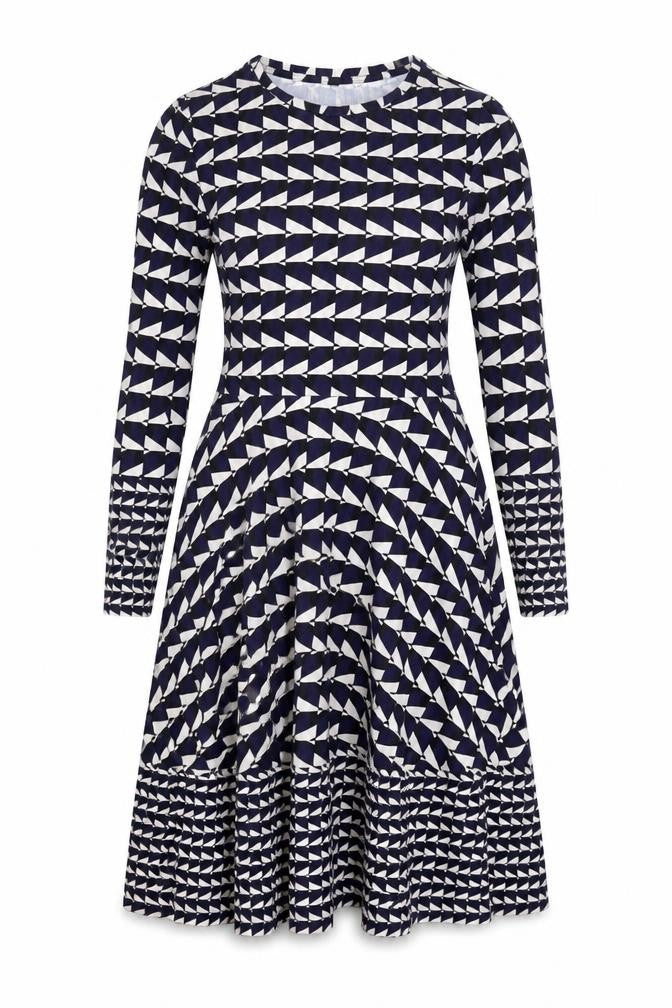 Karen Millen Women’s Geometric Dress Size 6