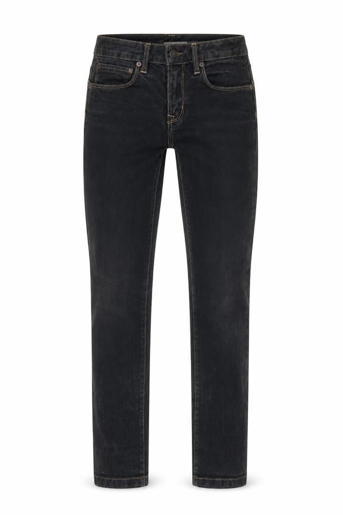 DKNY Womens Black Skinny Jeans, Size 27, Stretch Denim