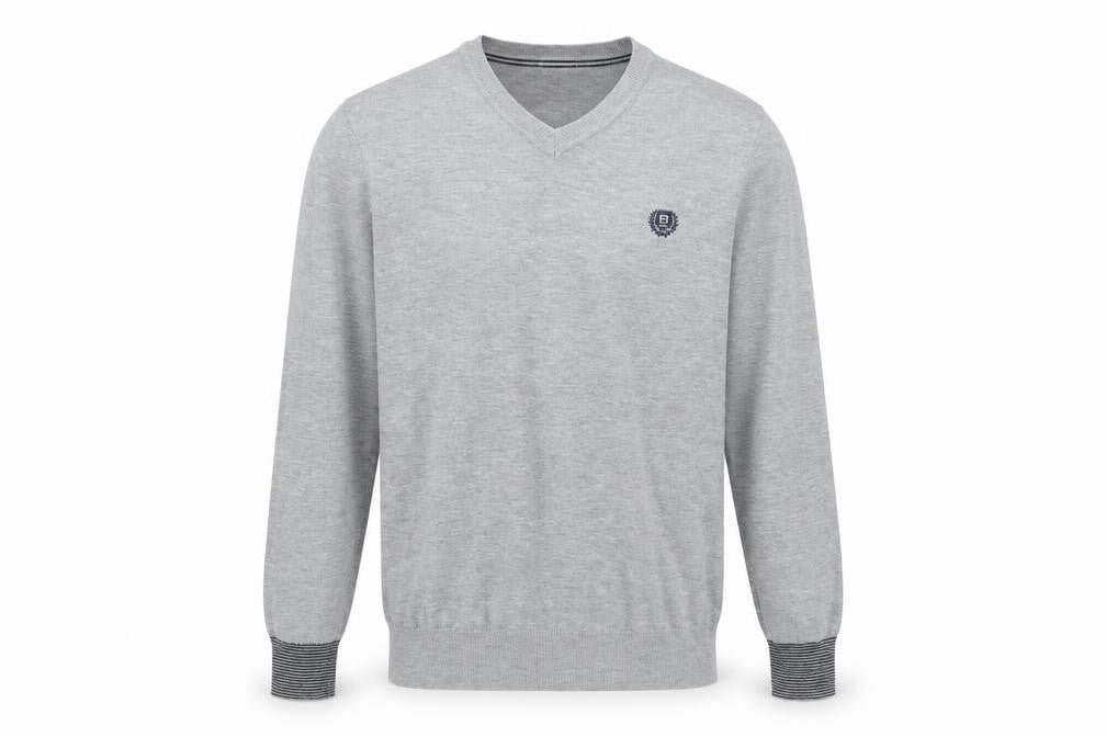 Bäumler Men's Grey Jumper, size M.