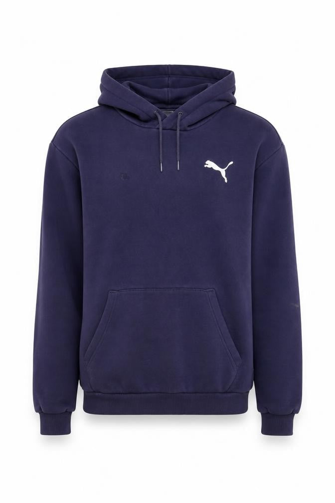 Puma Men’s Blue Pullover Hoodie Size M