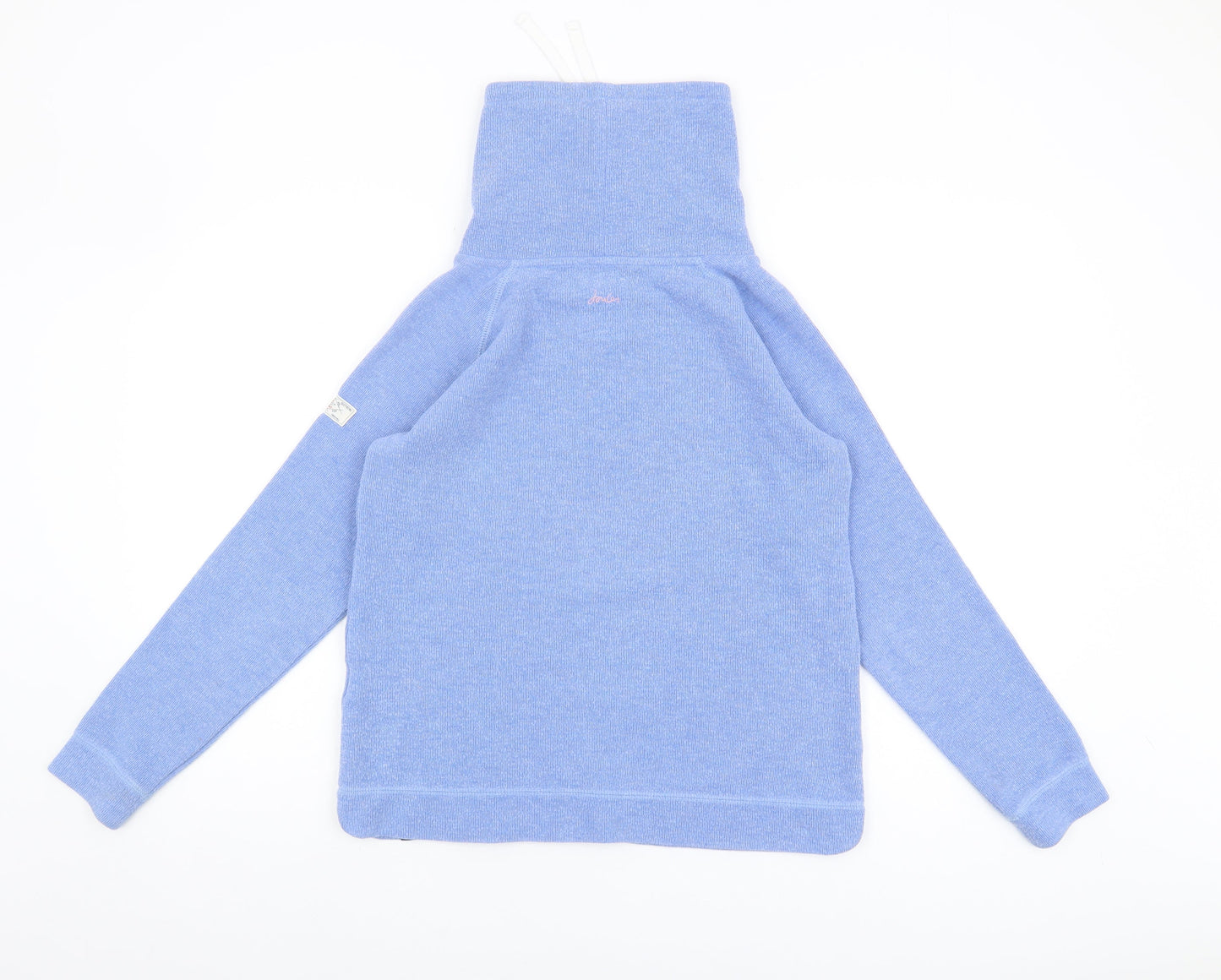 Joules Women's Blue Relaxed Sweatshirt, Size 10