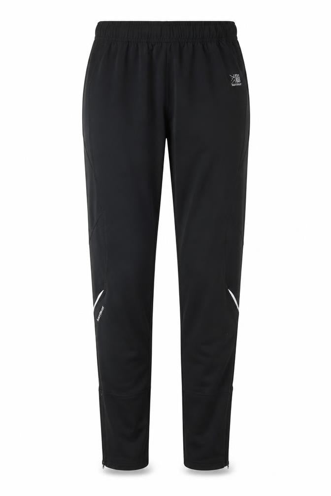 Karrimor Unisex Black Jogger Trousers, Size 10, Quick Dry