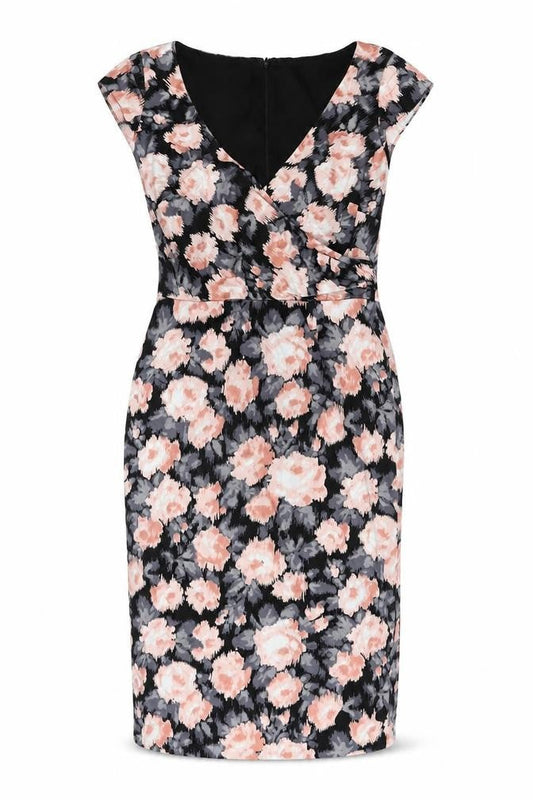 Laura Ashley Women's Multicoloured Floral Pencil Dress