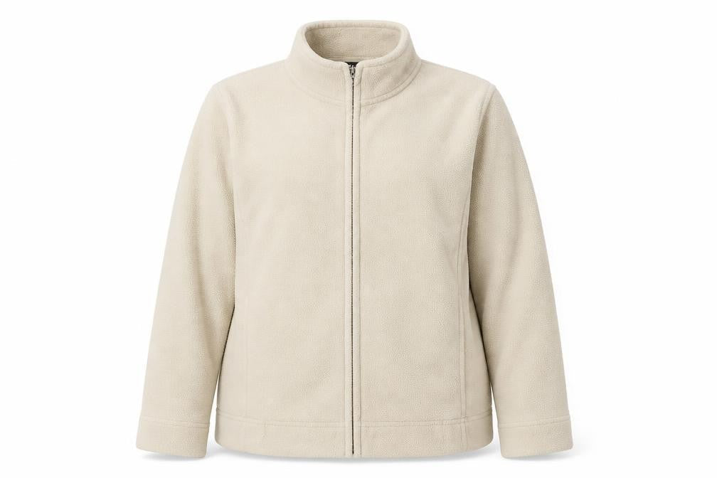 Isle Beige Women's Fleece Jacket Size L