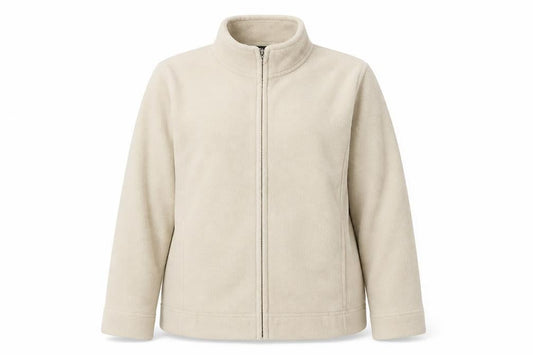 Isle Beige Women's Fleece Jacket Size L