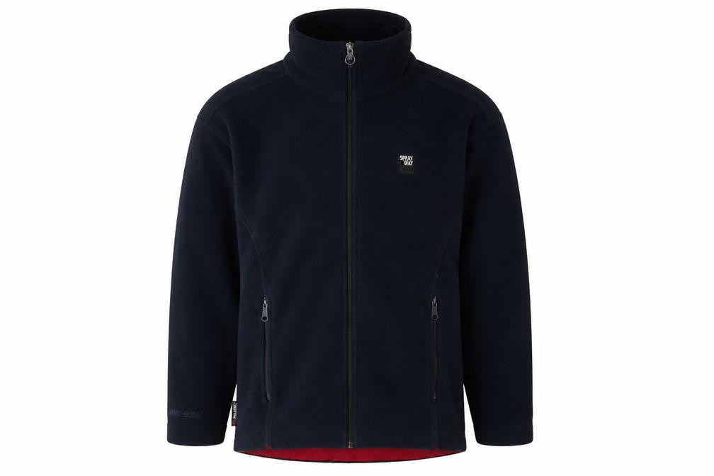 Sprayway Men's Blue Fleece Jacket S Outdoor