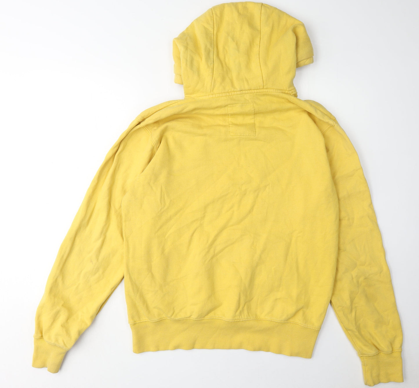 Crosshatch Men’s Yellow Pullover Hoodie - Large