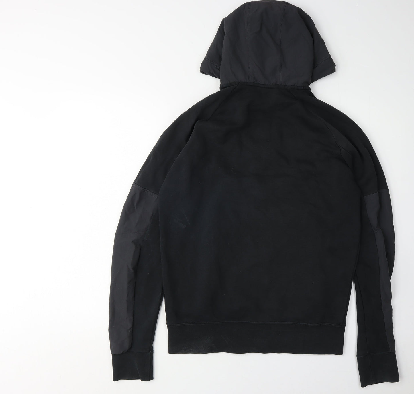 Nike Men's Black Full Zip Hoodie Size S