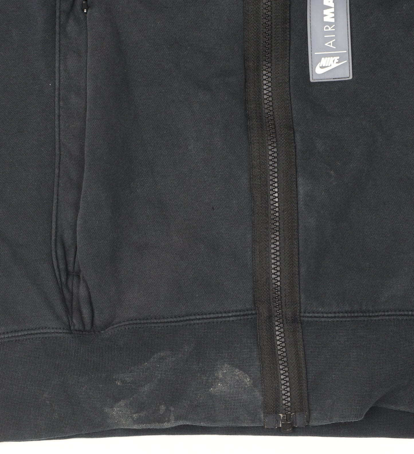 Nike Men's Black Full Zip Hoodie Size S