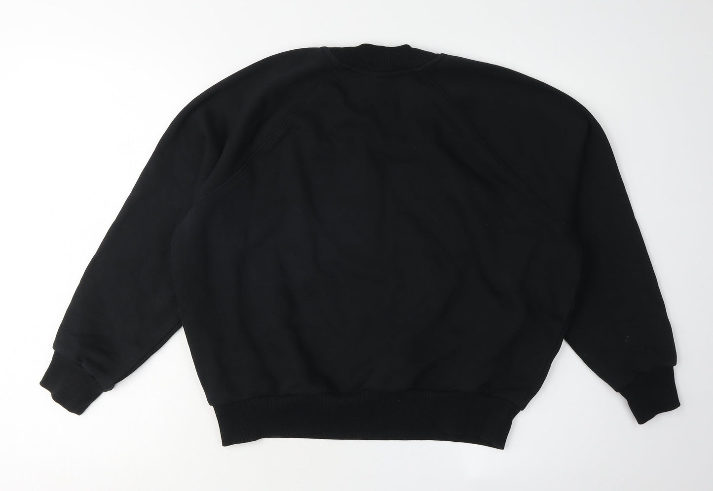 Napapijri Unisex Black Logo Sweatshirt XS