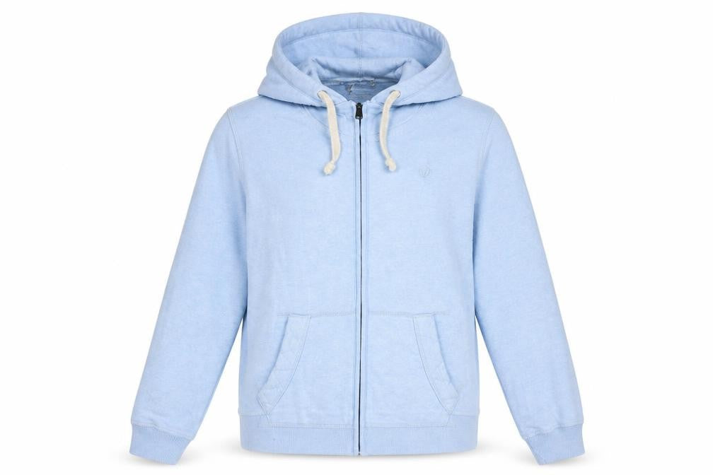 FatFace Women's Blue Full Zip Hoodie Size 8
