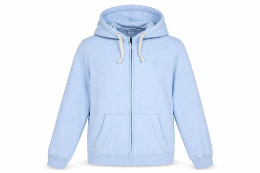 FatFace Women's Blue Full Zip Hoodie Size 8