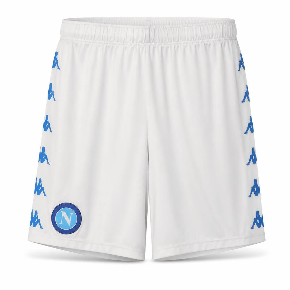 Kappa Boys White Athletic Football Shorts, 12-13 Years
