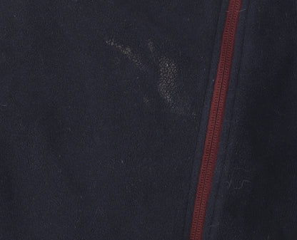 Additional view of Decathlon Blue girls’ fleece jacket age 8 - warm & cosy
