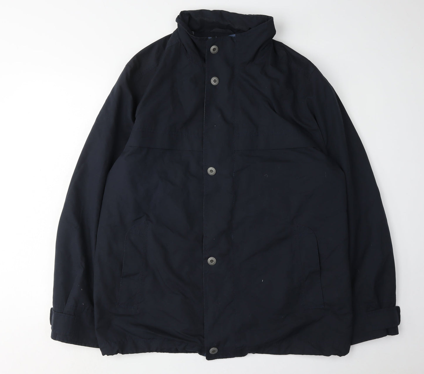 Austin Reed Men's Medium Black Basic Jacket