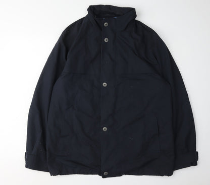 Austin Reed Men's Medium Black Basic Jacket