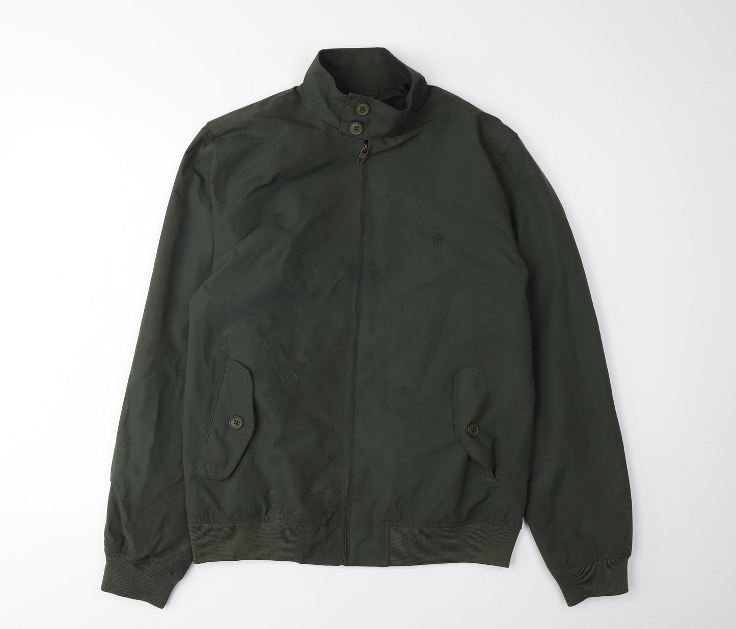 French Connection Men’s Green Basic Jacket Size S