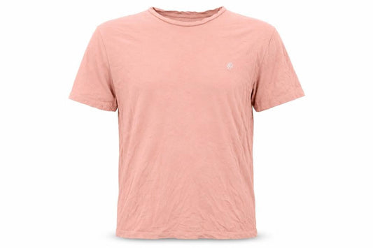 Jack & Jones Men's Pink L Cotton T-Shirt