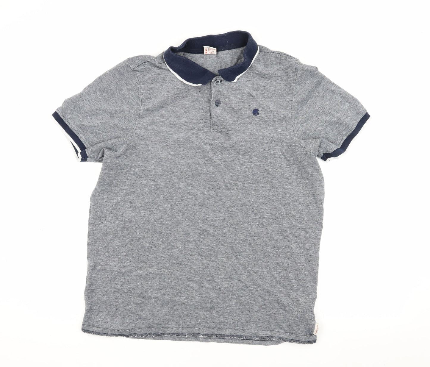 SoulCal & Co Men's Grey Polo Shirt XL