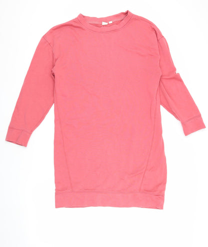 Gap Women's Pink Pullover Sweatshirt Size S