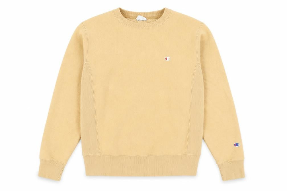 Champion Unisex Beige Pullover Sweatshirt XS