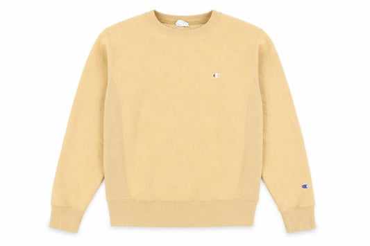 Champion Unisex Beige Pullover Sweatshirt XS
