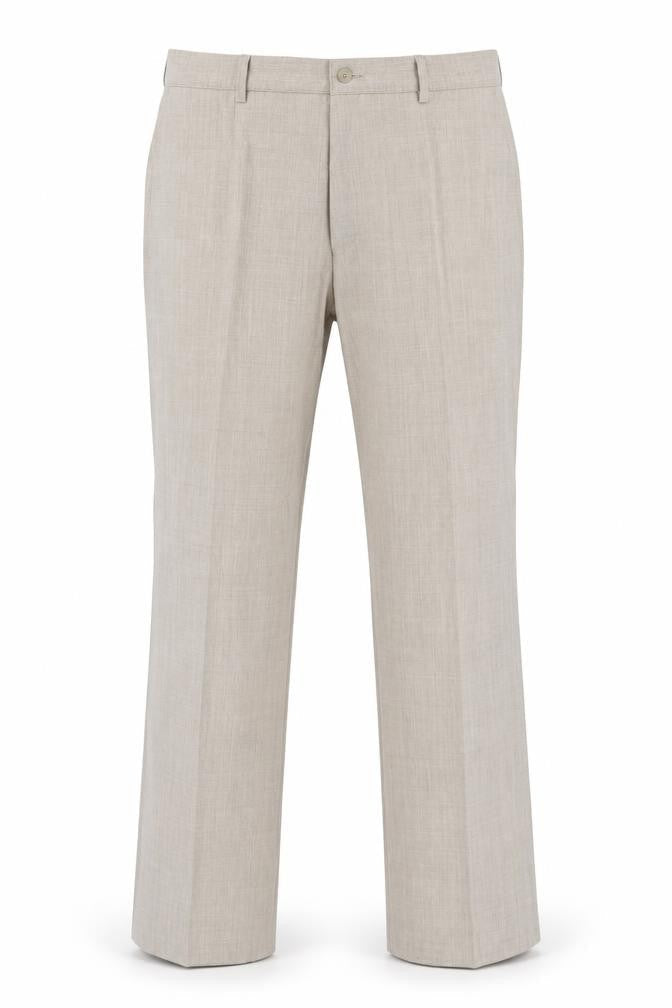 Selected Men's Beige Trousers Size 38