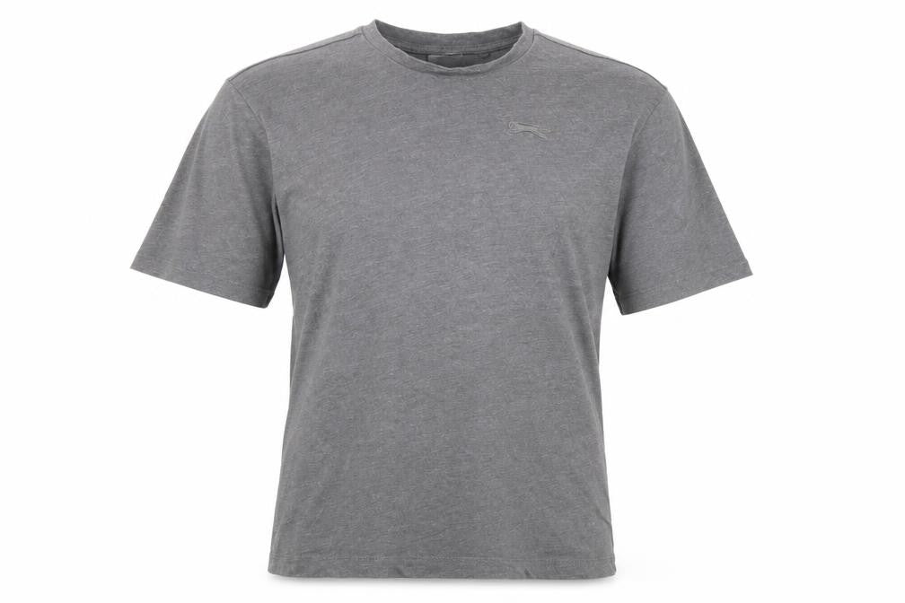 Slazenger Men's Large Grey Crew Neck T-Shirt