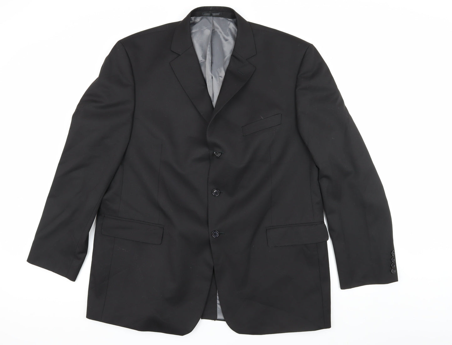 Taylor & Reece Men's Black Suit Jacket 46L