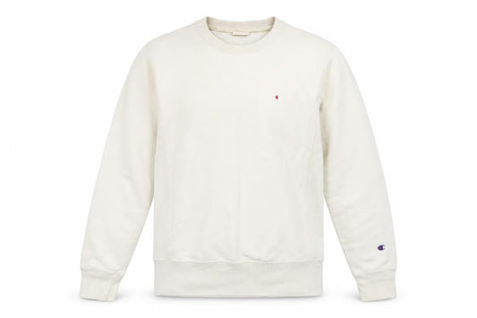 Champion Men's Ivory XS Pullover Sweatshirt