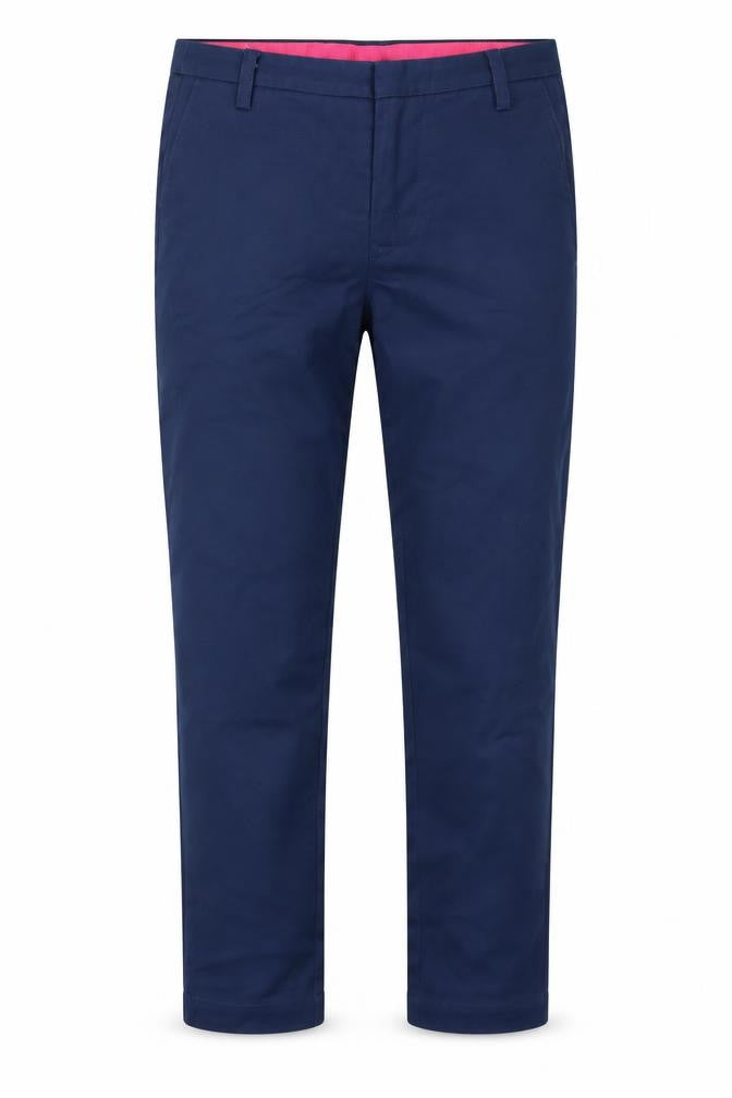 Crew Clothing Boys Blue Regular Trousers 10 Years