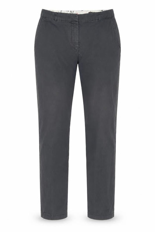 Hugo Boss Women's Black Chino Trousers Size 12