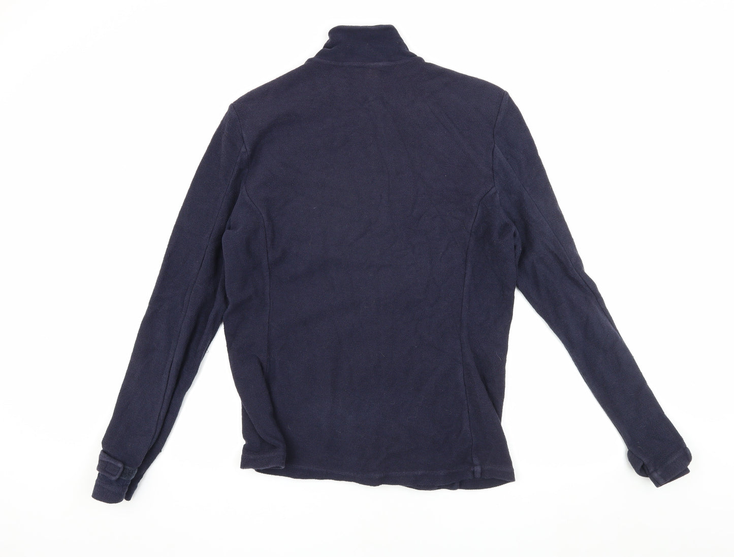 Les Basics Men's Blue Medium Cotton Jacket