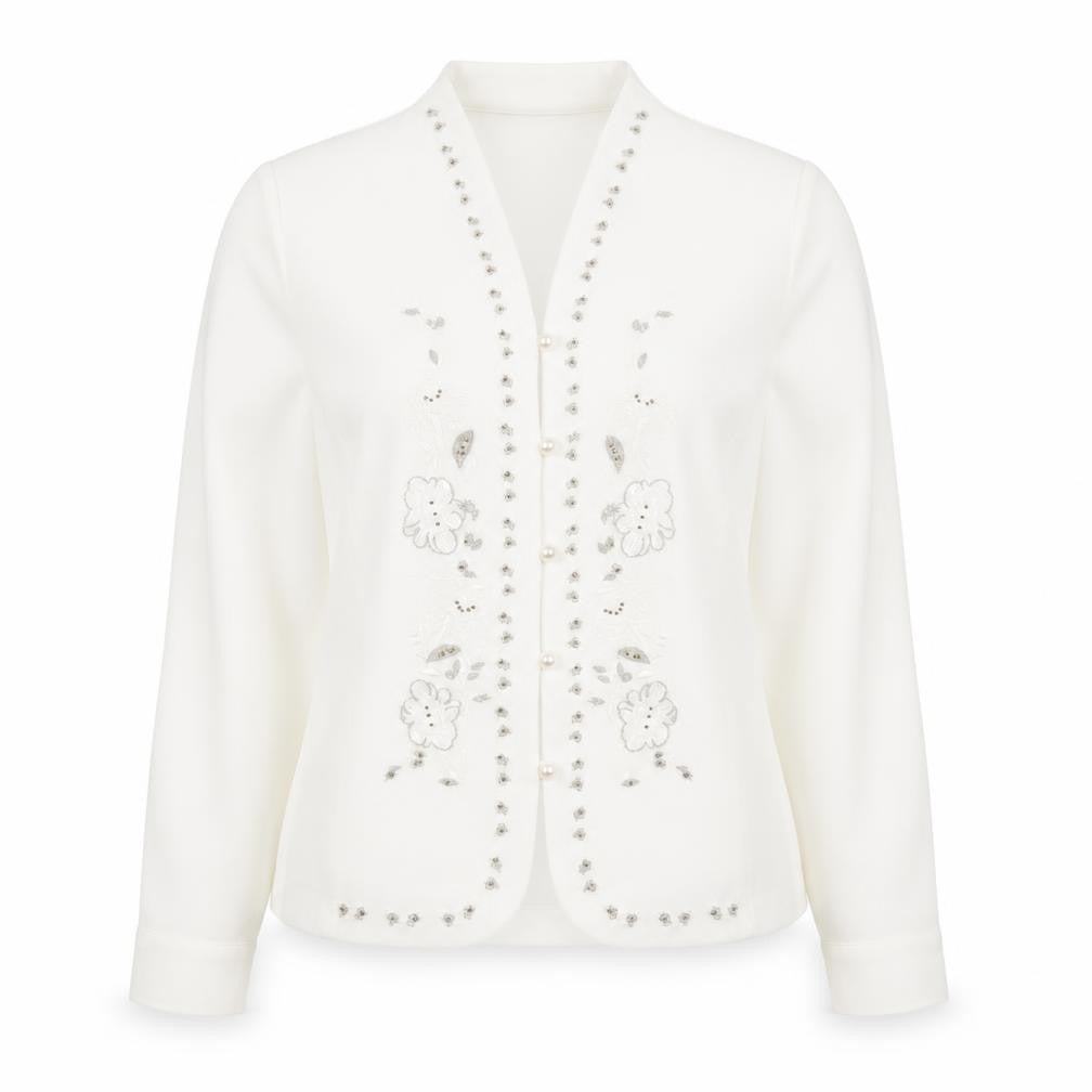 Eastex Women’s White Suit Jacket Size 14