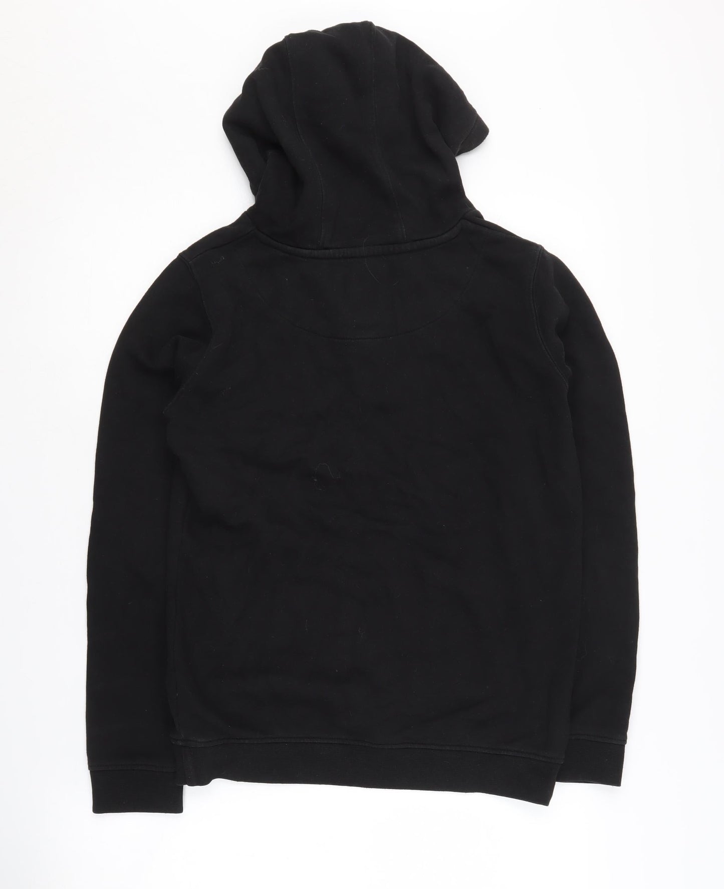 Lyle & Scott Boys Black Pullover Hoodie, 12-13 Years