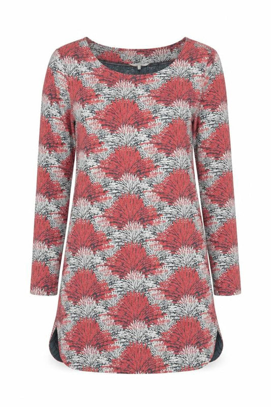 White Stuff Women's Multicoloured Floral Jersey Dress
