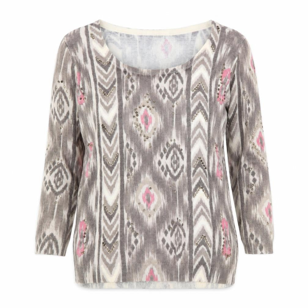 Laura Ashley Women's Multicoloured Pullover Jumper Size 12