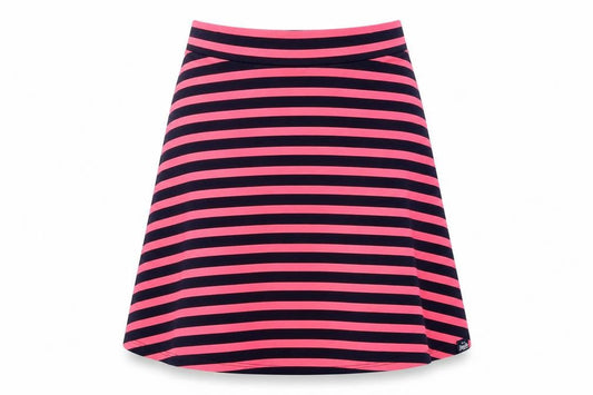 Superdry Women's Striped A-Line Skirt - Size S