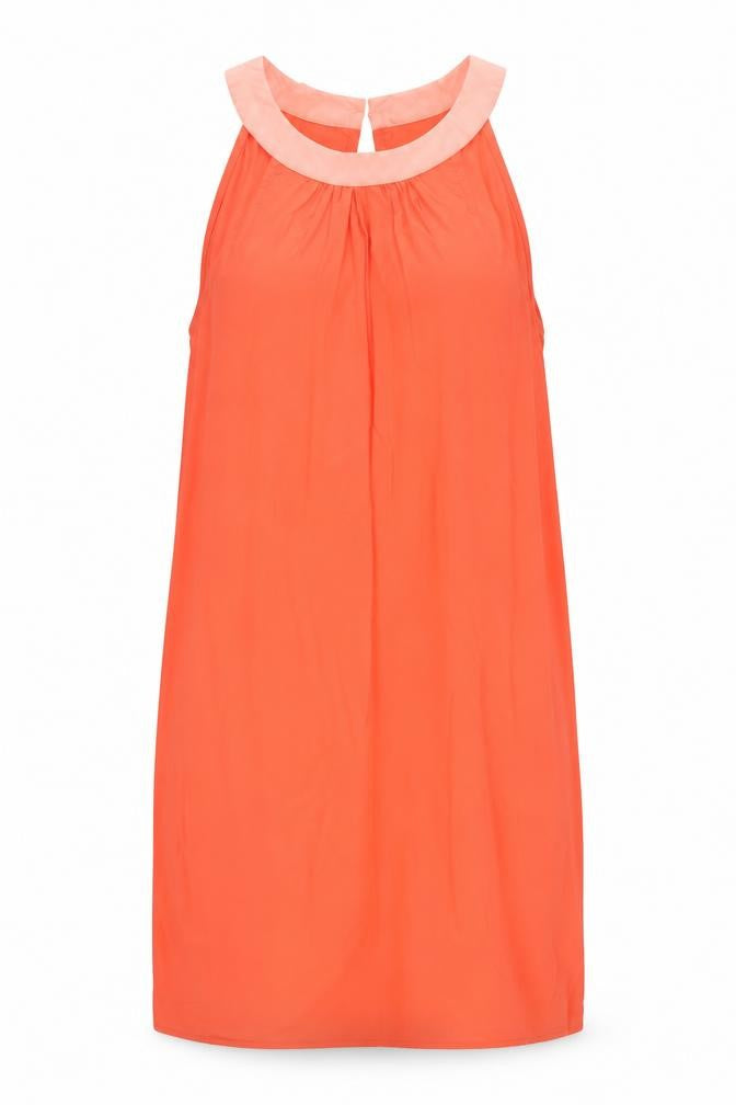 Mountain Warehouse Women's Orange Sleeveless Dress, Size 8