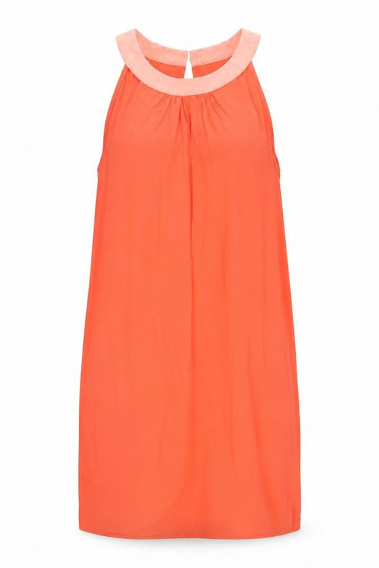Mountain Warehouse Women's Orange Sleeveless Dress, Size 8